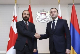 Глава МИД РА и премьер Грузии обсудили урегулирование отношений между Арменией и Азербайджаном