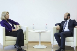 Помощник госсекретаря США обсудила с главами МИД Армении и Азербайджана встречу в Тбилиси