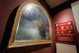 ARARAT supports presentation of restored Aivazovsky painting