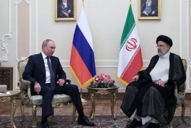 Putin: Russia ready to build road in Iran, open route to Persian Gulf