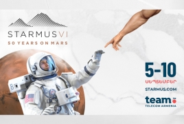 Team Telecom Armenia-ն STARMUS փառատոնի գործընկերն է