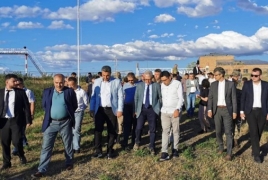 Turkish envoy visits province bordering Armenia