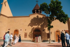 First Armenian church inaugurated in Spain