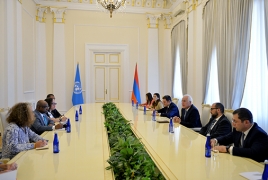 Խաչատուրյանը ՄԱԿ ԳՎ նախագահի հետ հանդիպմանը  բարձրացրել է հայ ռազմագերիների հարցը