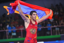 Armenia’s Gaspar Terteryan wins U17 World Championships gold