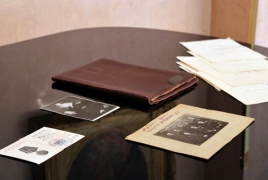 Личные вещи адмирала Исакова передали в музей в Ереване