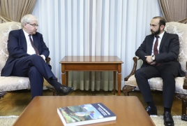 Armenia, Russia talk Yerevan-Baku relations, Karabakh conflict