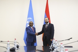 Armenia, UN discuss cooperation on Sustainable Development Goals