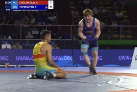 Armenia's freestyle wrestlers win bronze at U17 World Championships