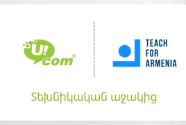 Ucom supports Teach For Armenia’s Virtual Student Leadership Camp