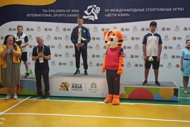 Գագիկ Նիկողոսյանը բրոնզ է նվաճել «Ասիայի երեխաներ» 7-րդ միջազգային մարզական խաղերում