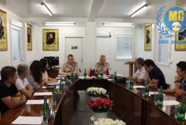 Командующий миротворцами в Карабахе заверил, что РФ предпримет все меры для недопущения дальнейшего обострения