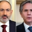Павинян и Блинкен обсудили напряженную ситуацию в Нагорном Карабахе