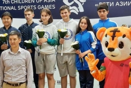 «Ասիայի երեխաներ» 7-րդ միջազգային մարզական խաղերում հայ հրաձիգները 3-րդ մեդալն են նվաճել