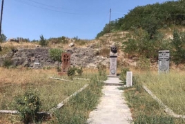 Բերձորում, Աղավնոյում և Սուսում սկսվել է անկախության շրջանի հուշարձանների տարհանումը