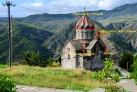 Azerbaijan planning to turn Armenian church into mosque – project