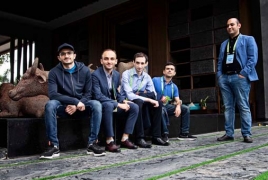 Мужская сборная Армении по шахматам стала вице-чемпионом Всемирной олимпиады