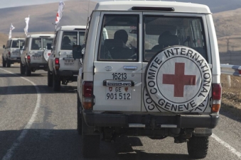 ICRC representatives visit Armenian PoWs in Azerbaijan