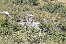 В Баку заявили об обнаружении остатков армянского вертолета «Ми-8» в карабахском Мартуни