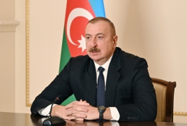 Aliyev: No status, independence, privileges for Karabakh Armenians