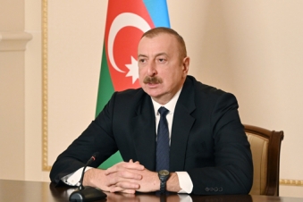 Aliyev: No status, independence, privileges for Karabakh Armenians