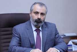 Karabakh Foreign Minister thanks Aliyev for his 