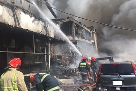 Armenia raises warehouse blast death toll to six