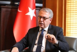 Спецпредставитель Турции выразил соболезнование Армении в связи со взрывом в ереванском ТЦ