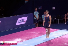 Четыре армянских гимнаста вышли в финал ЧЕ