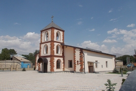 Արզնիում ավարտվել է  ասորական եկեղեցու  վերակառուցումը