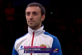 Армянский гимнаст стал чемпионом Европы