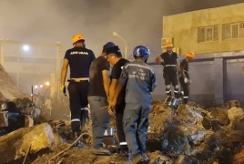 МЧС Армении: Поиски останков пропавшего без вести в результате взрыва гражданина прекращены
