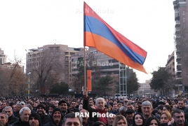 Армянская оппозиция проведет митинг 2 сентября