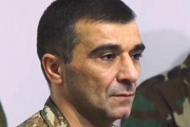 Former Karabakh army chief detained, charged with negligence