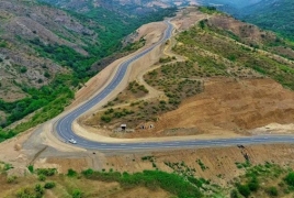 МВД НКР: Движение из Карабаха в Армению и обратно уже осуществляется по альтернативному маршруту, в обход города Бердзор