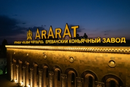 Yerevan Brandy Company completes exterior illumination