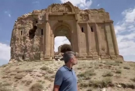 Paylan raises destruction of ancient Armenian monasteries in Turkey