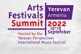 Yerevan to host European Festivals Association’s 70th anniversary Summit