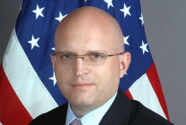 Top U.S. diplomat in Armenia to support Armenia-Azerbaijan processes