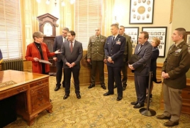 Armenia–Kansas military cooperation takes center stage at U.S. meeting