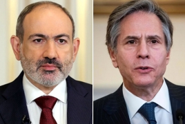 Пашинян и Блинкен поговорили: США готовы помочь Еревану и Баку в мирном решении вопросов