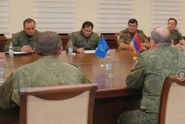 Оперативная группа Объединенного штаба ОДКБ находится в Армении