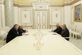 Փաշինյանն ու Օվերչուկը քննարկել են հայ-ռուսական գործակցության հարցեր