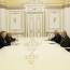 Փաշինյանն ու Օվերչուկը քննարկել են հայ-ռուսական գործակցության հարցեր