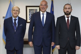 Armenia, Cyprus, Greece agree to expand cooperation