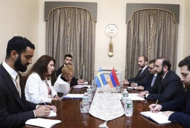 Միրզոյանը Լինդեի հետ զրույցում կարևորել  է կին զինծառայողների հանդեպ անմարդկային վերաբերմունքի համարժեք գնահատականը