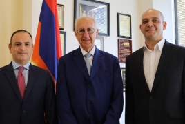 Սինանյանը և Ֆրանսահայերի խորհրդի նախագահը հայկական շահերի պաշտպանության հարցեր են քննարկել