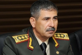 Azeri defense chief orders army to 