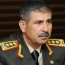 Azeri defense chief orders army to 