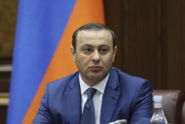 Секретарь Совбеза Армении проведет рабочие встречи в США